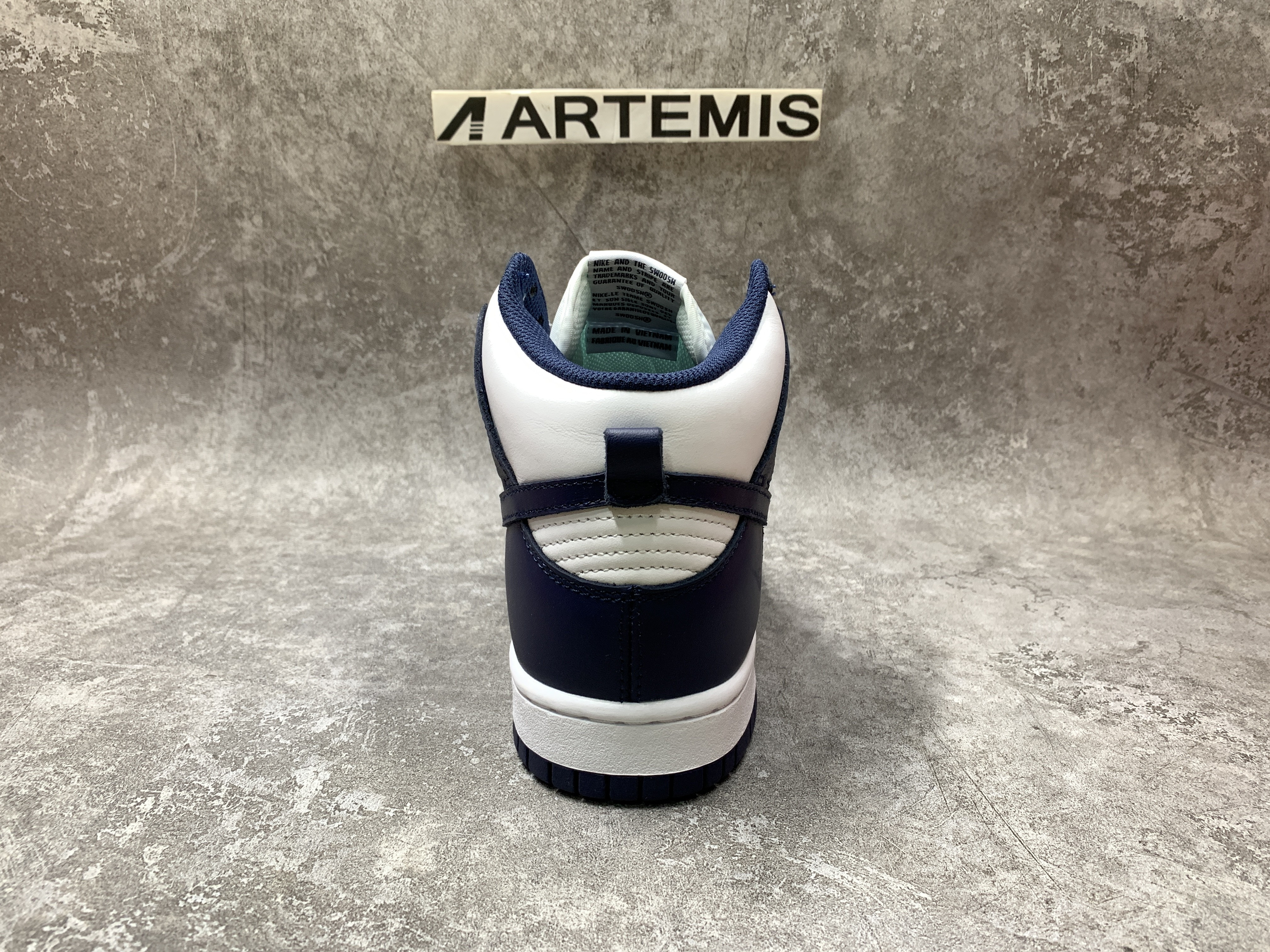 Nike Dunk High Midnight Navy