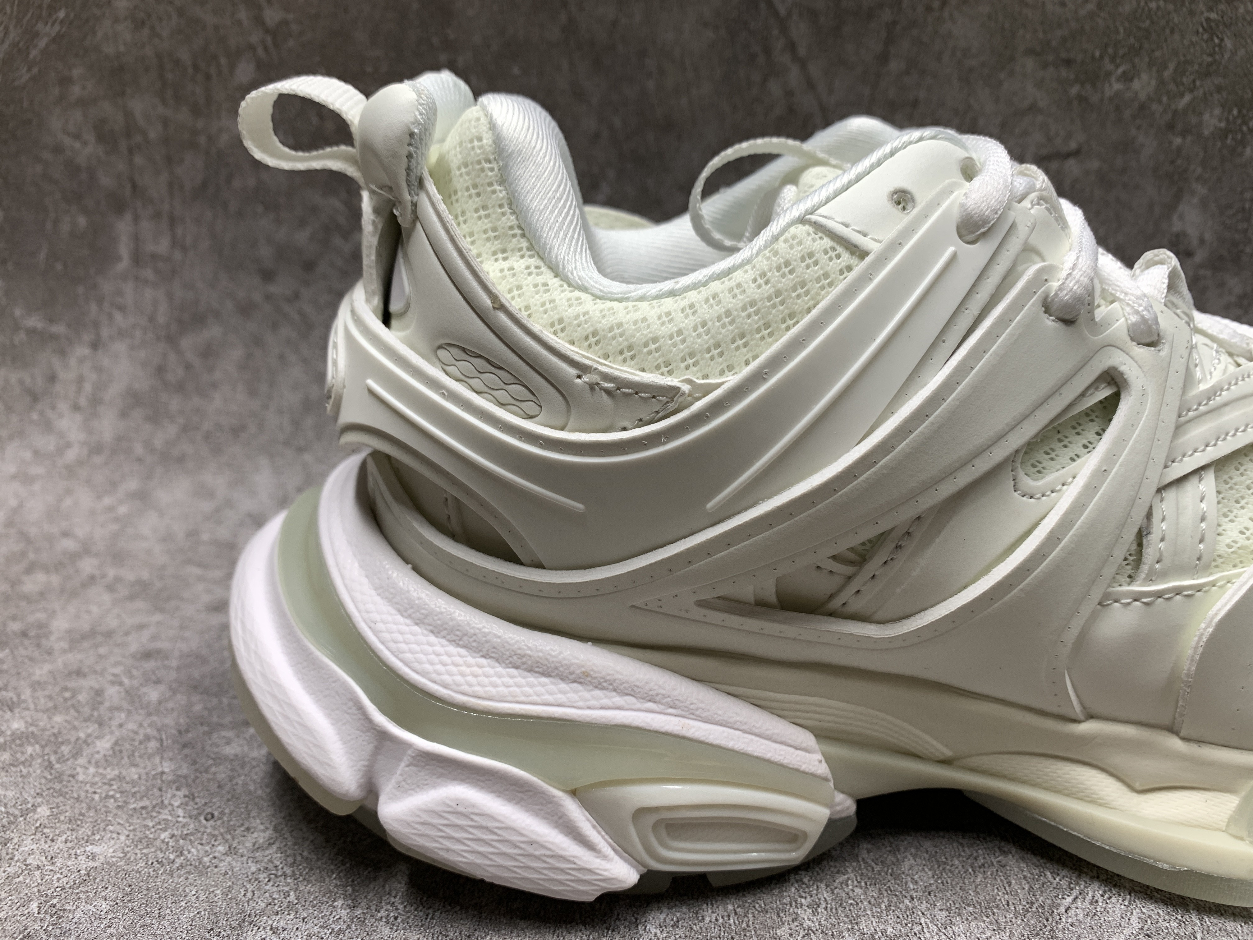 Balenciga Track Glow In Dark Sneaker