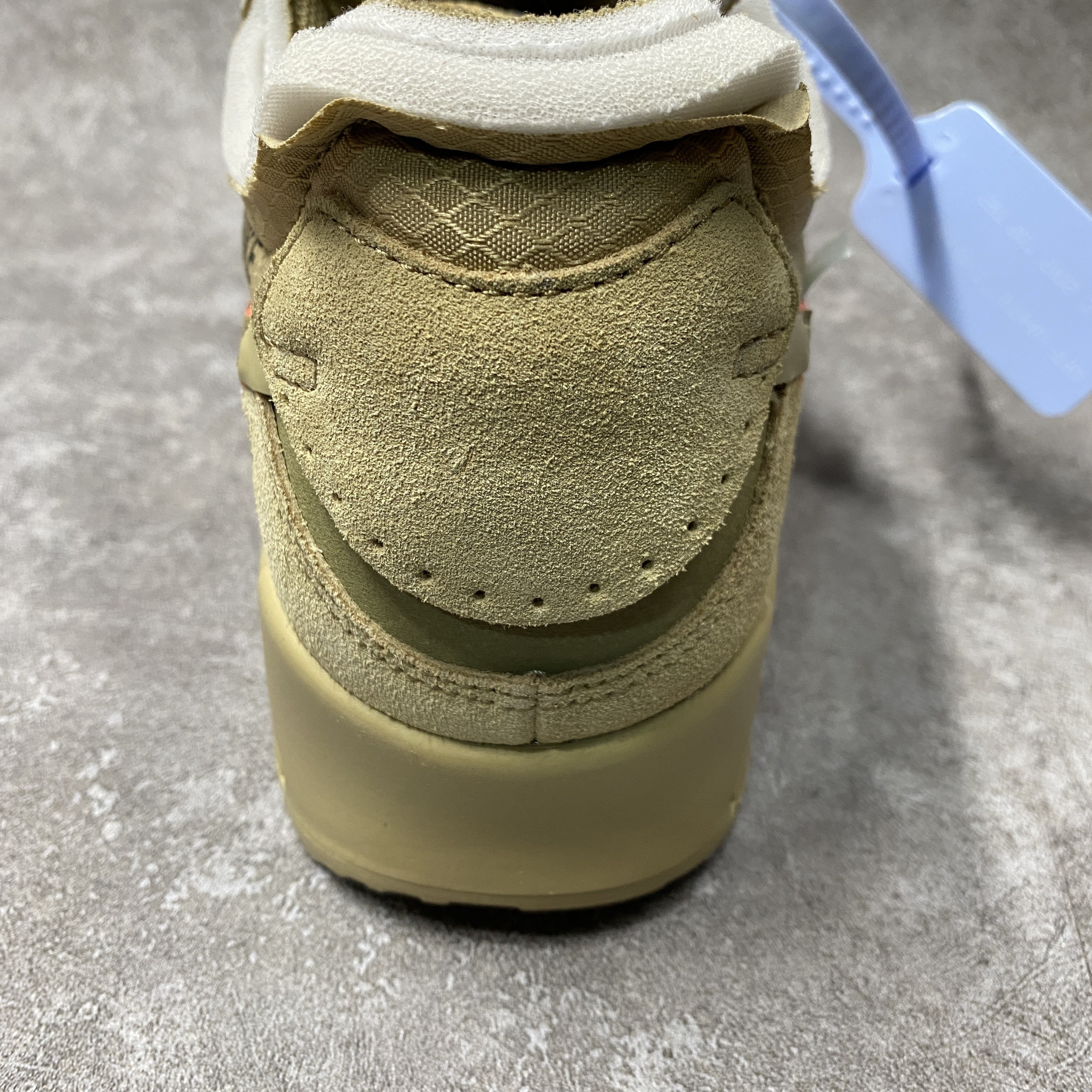 Air Max 90 OFF-WHITE Desert Ore