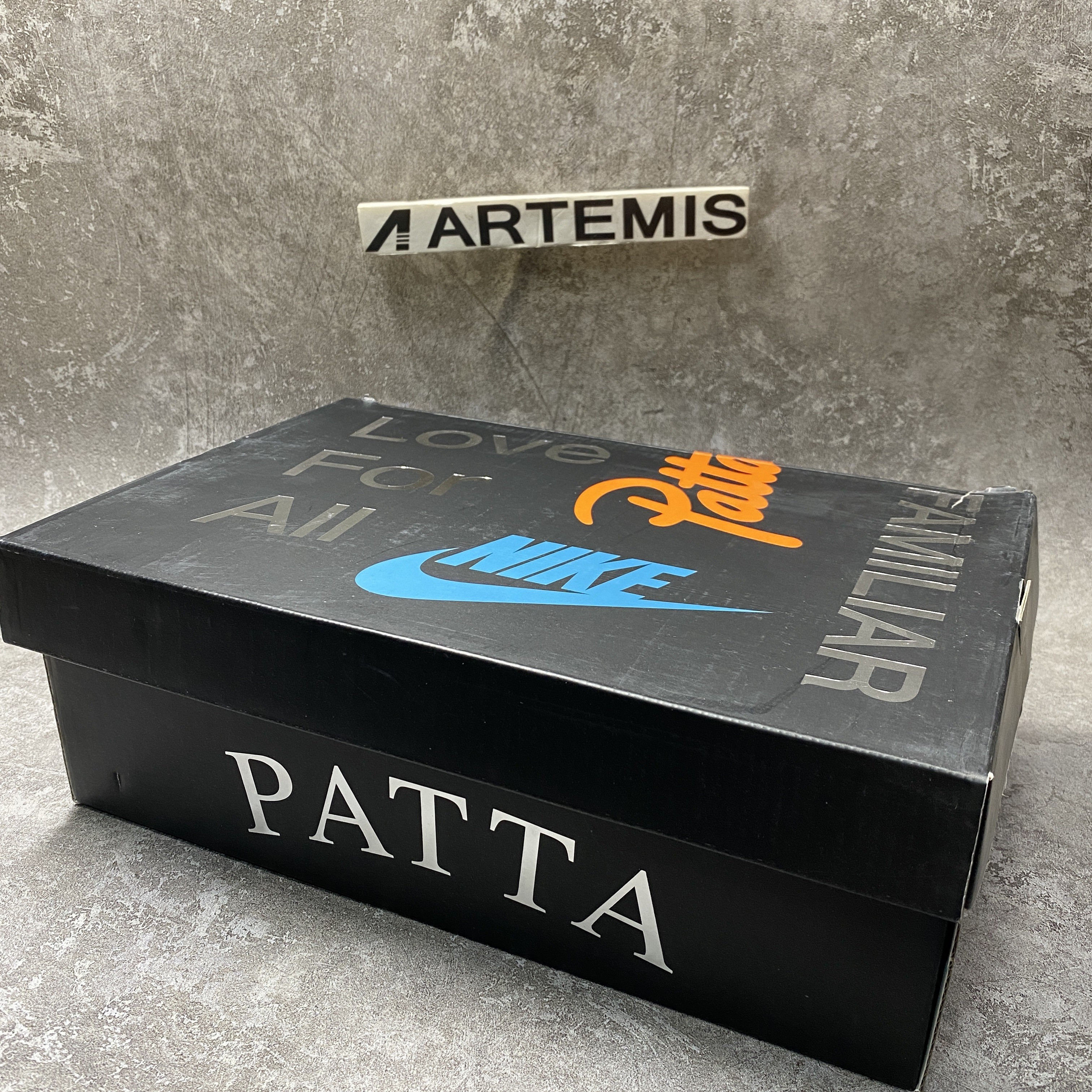 Nike Air Max 1 Patta Waves Rush Maroon