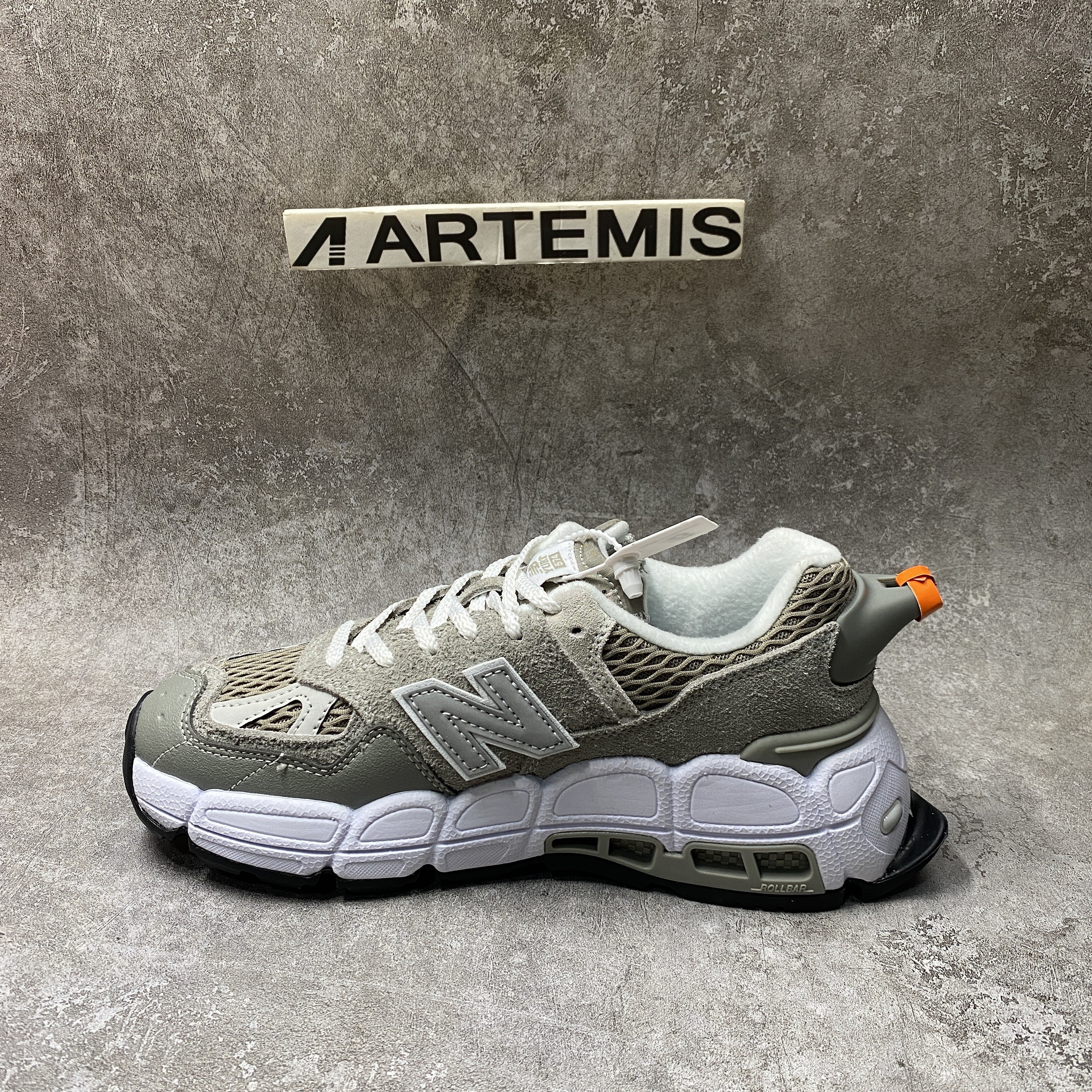 New Balance 574 Salehe Bembury Yurt Shark Skin