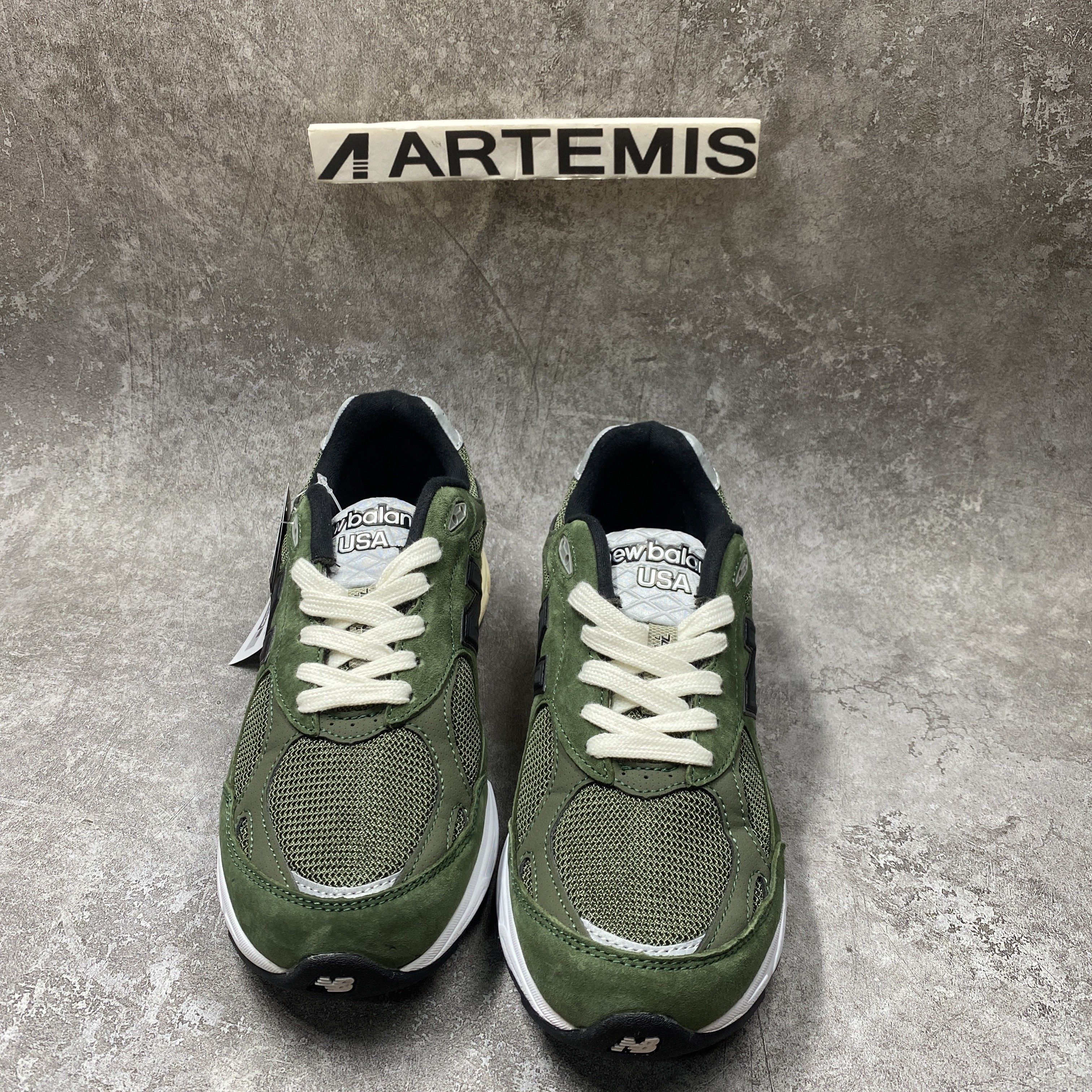 New Balance 990v3 JJJJound Olive