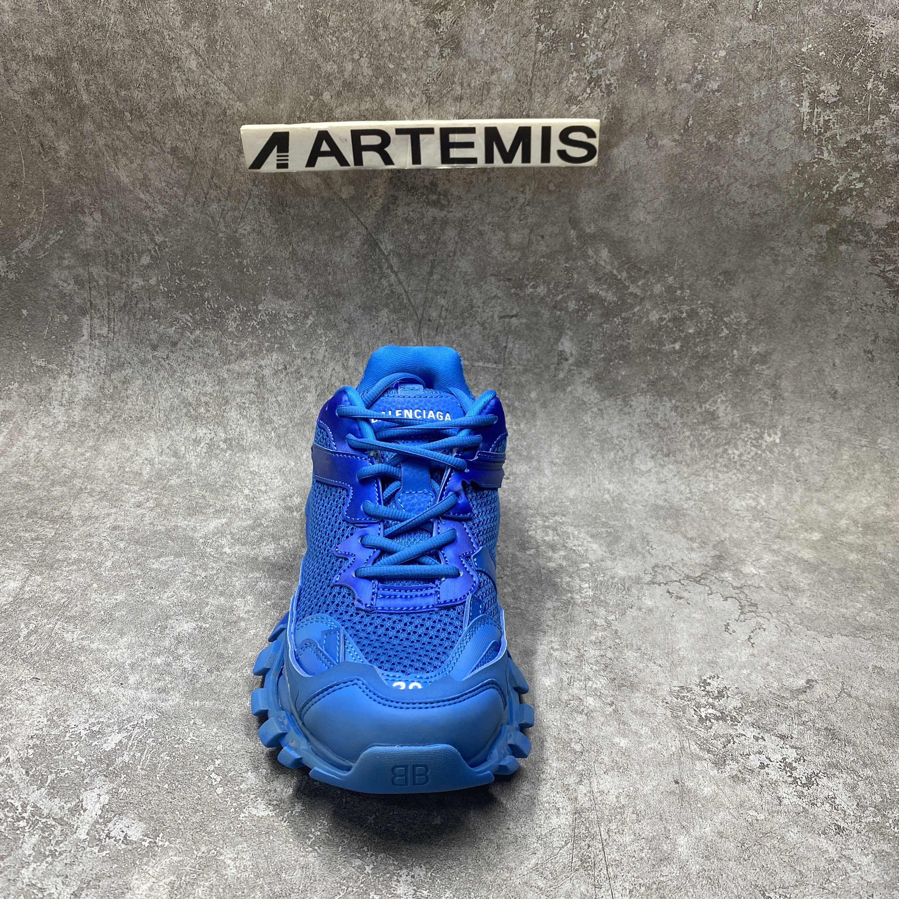 Balenciga Blue Track.3 Blue