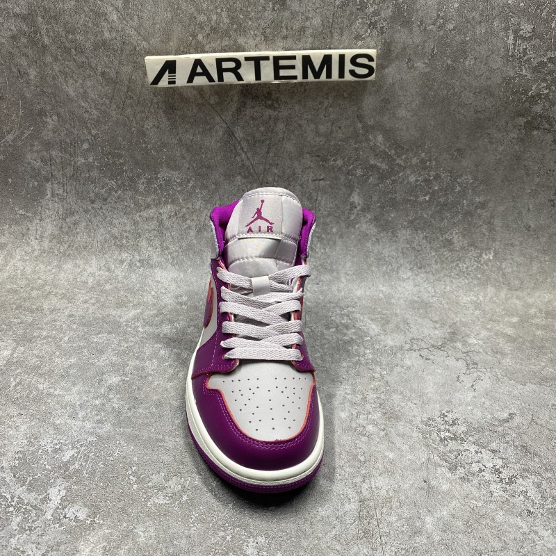 Air Jordan 1 Mid Magenta (2022)