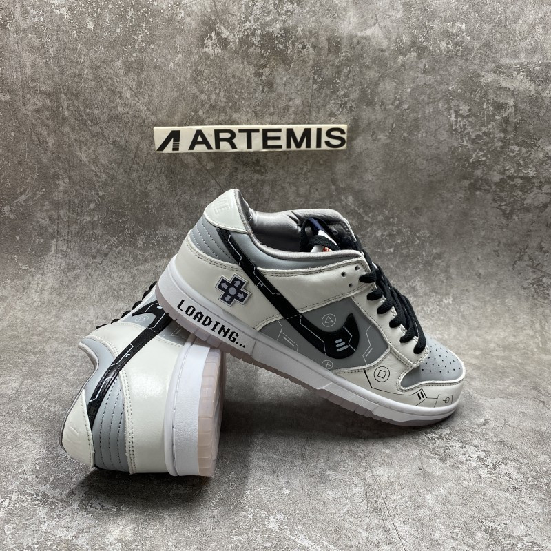 Nike Dunk Low SP W College Navy Wolf Grey