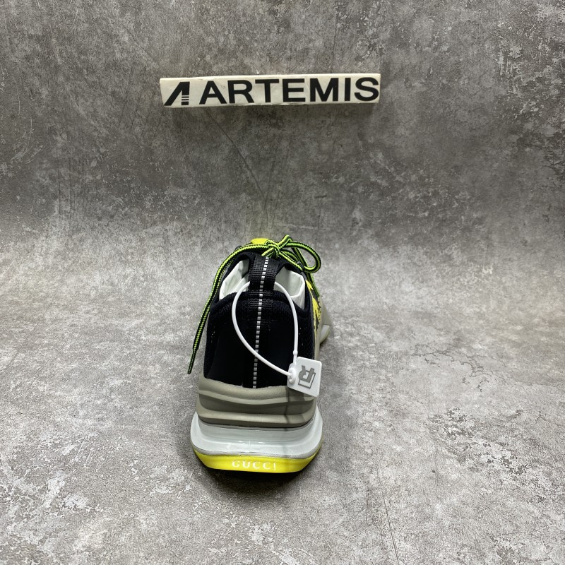 GC Run Black Yellow Beige