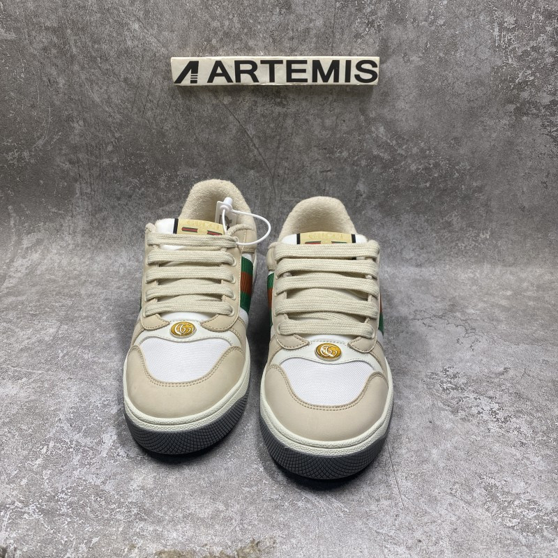 GC Womens Screener Green Orange White