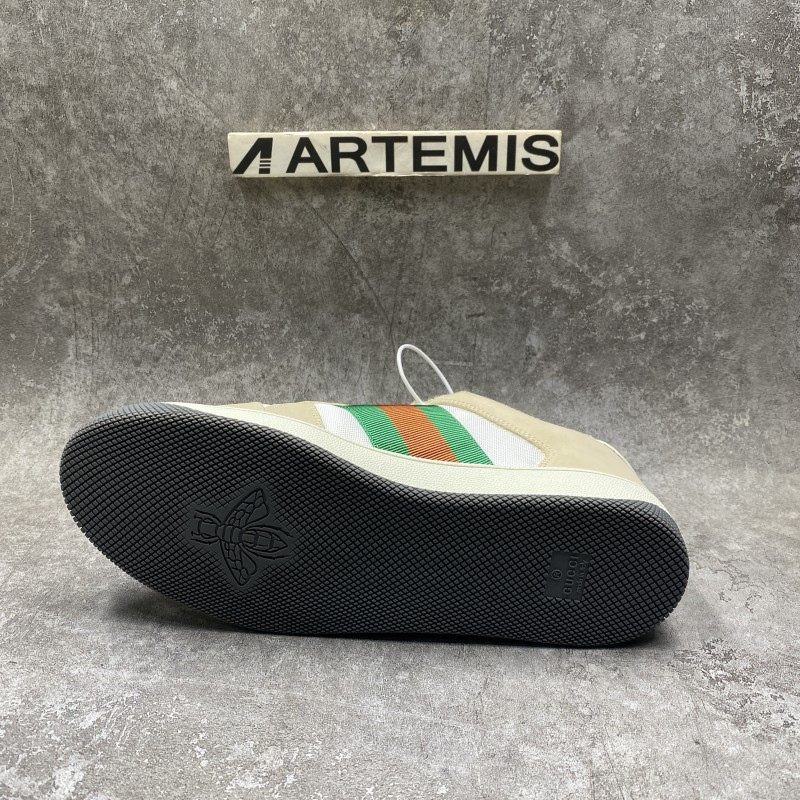 GC Womens Screener Green Orange White