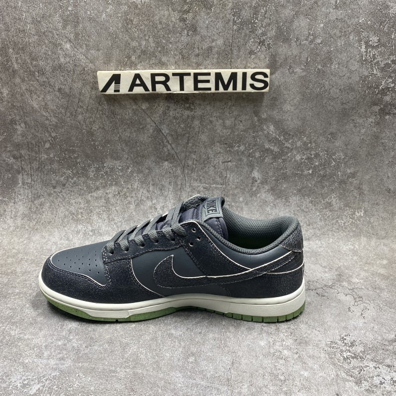 Nike Dunk Low Swoosh Shadow Iron Grey