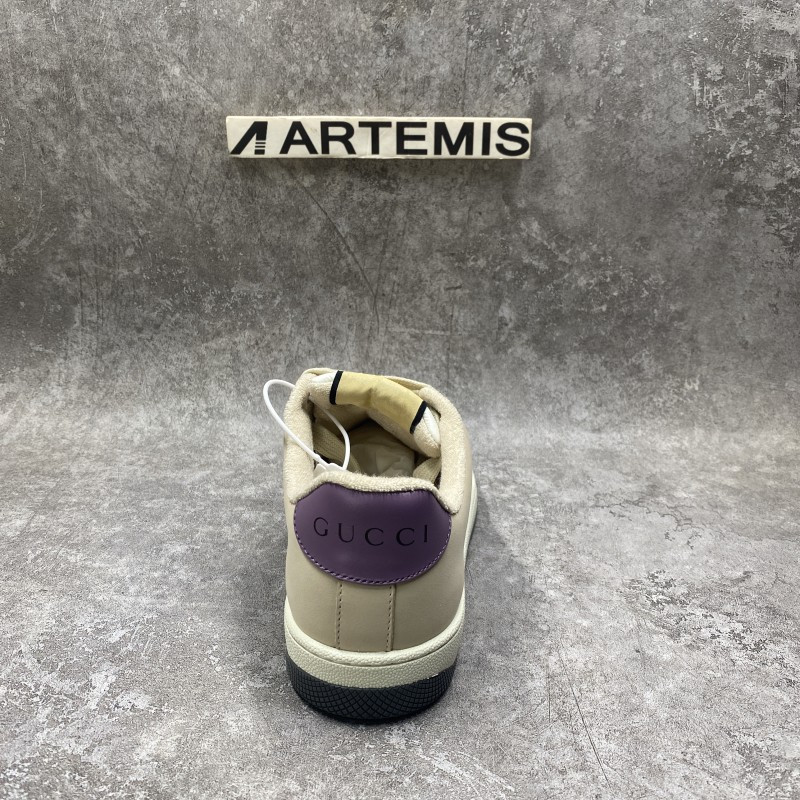 GC Screener Sneaker in Green Brown