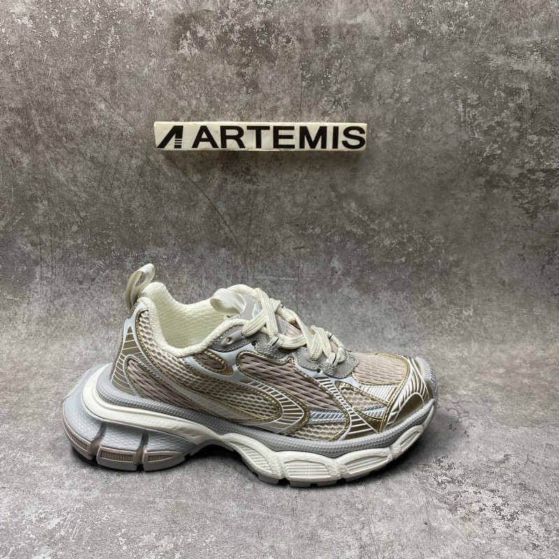 Balenciga 3XL SneakerS in Champagne Gold