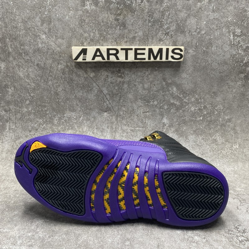 Air Jordan 12 Retro Field Purple