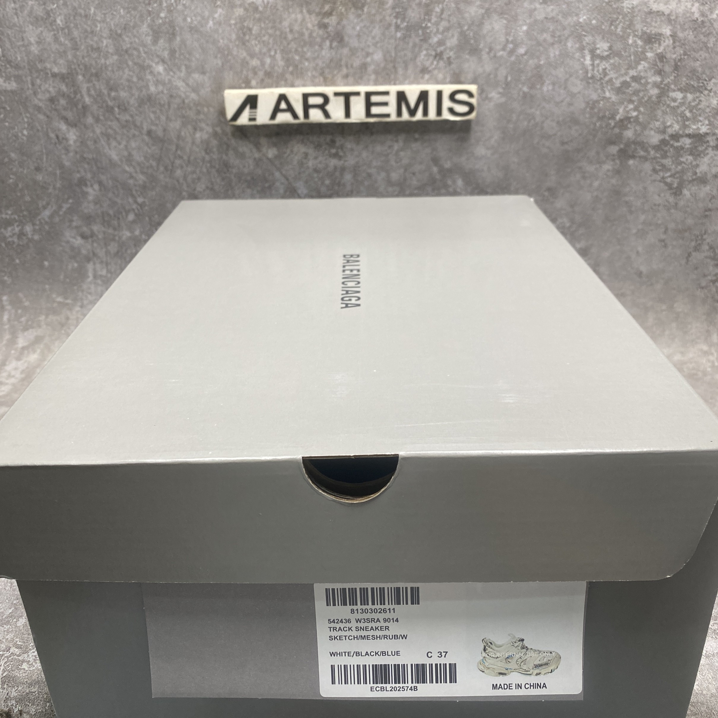 Balenciga Track Sneaker in Multicolor