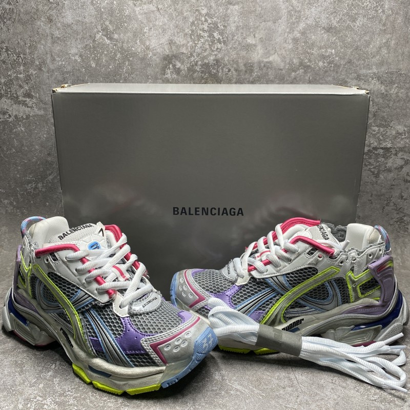 Ba*len*cia*ga wmns runner sneaker rainbow