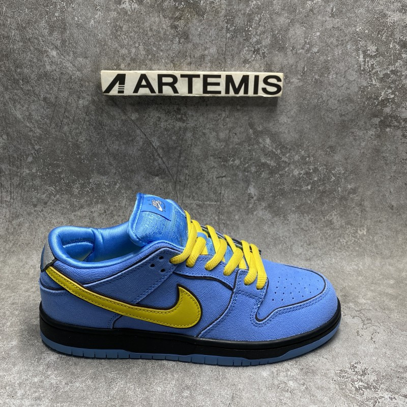 The Powerpuff Girls x Nike Dunk SB Low BLUE