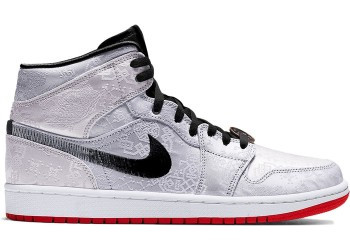 Air Jordan 1 Mid SE Fearless Edison Chen Clot