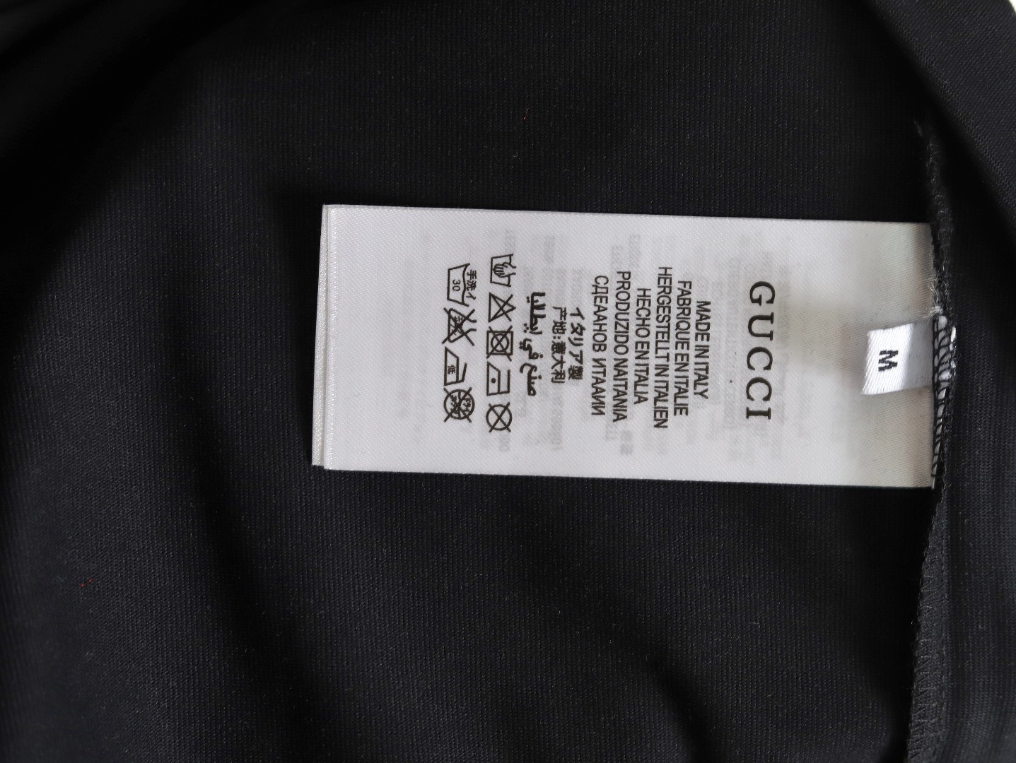 G*u*i 25ss short-sleeved t-shirt