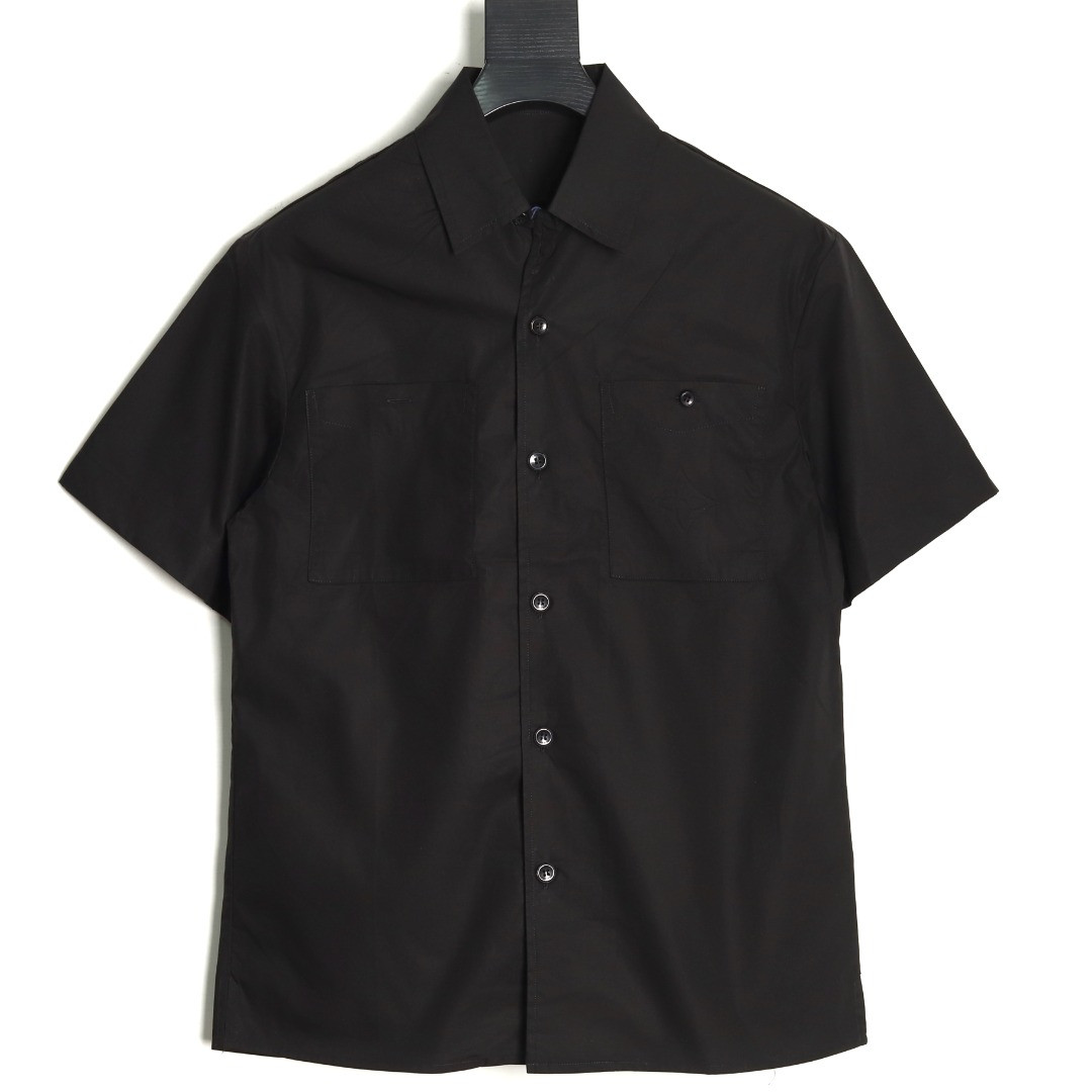 l0*is V*t0n lv 25ss short-sleeved shirts
