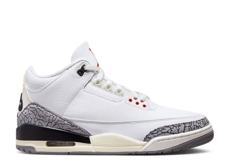 Air Jordan 3 Retro White Cement Reimagined