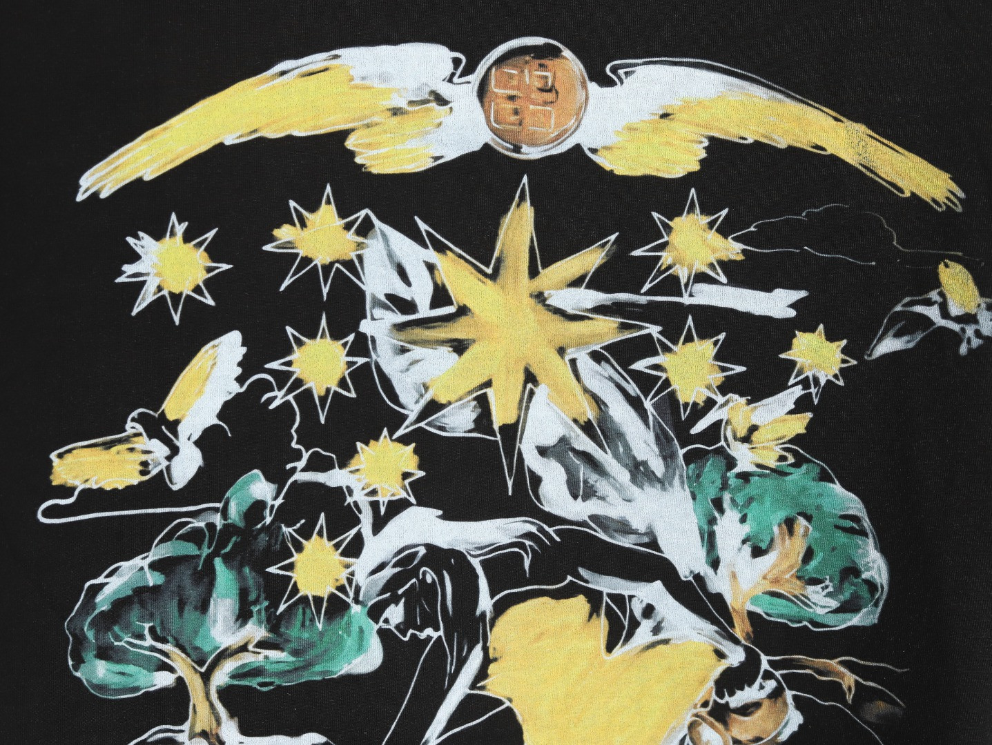 GIVENCHY 25ss Short-sleeved T-shirt