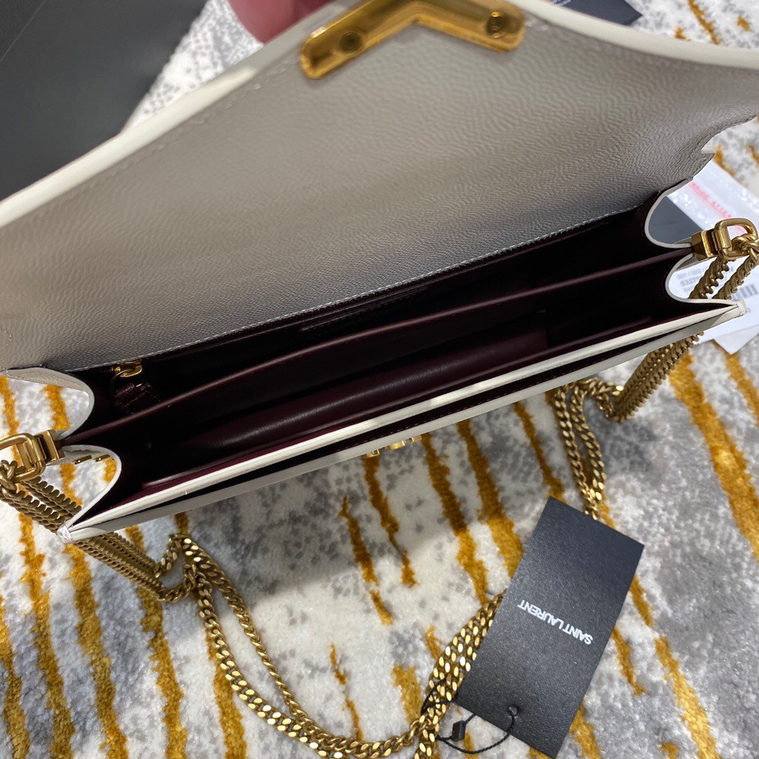 Y*L cassandra monogra clasp bag