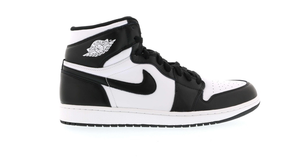 Air Jordan 1 Retro High Black White
