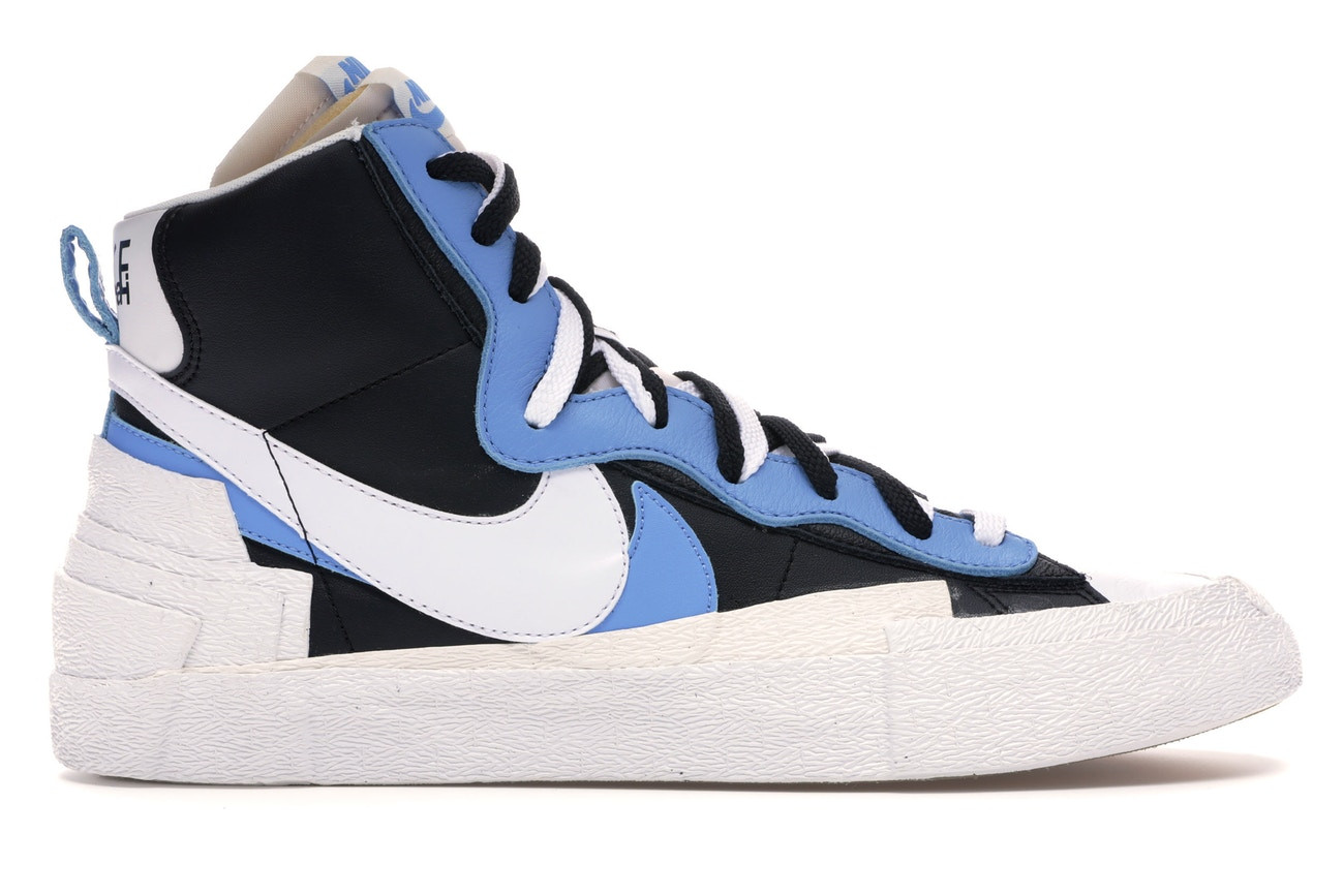 Nike Blazer High sacai White Black Legend Blue