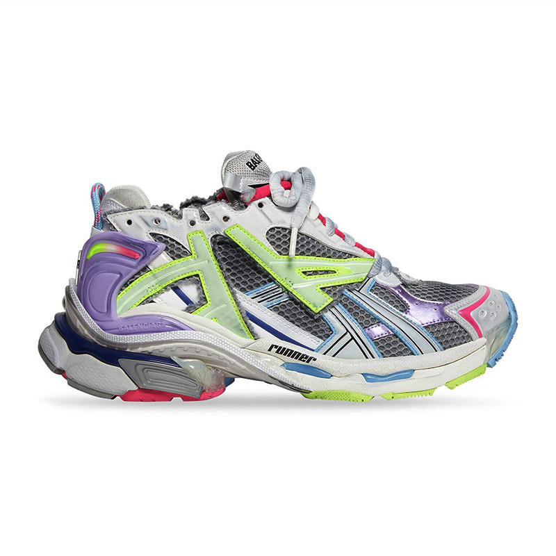 Balenciga Runner Grey Silver