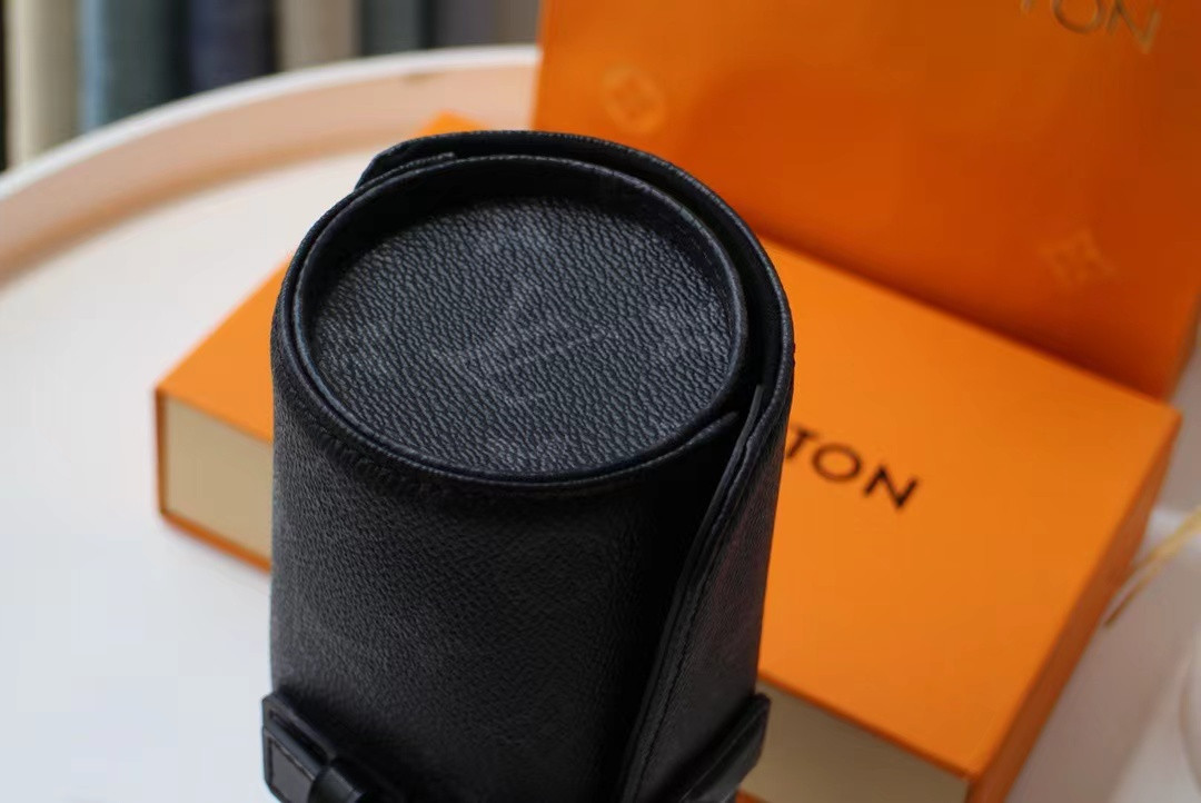 LV Watch Case M47530 20 x 8 x 8CM