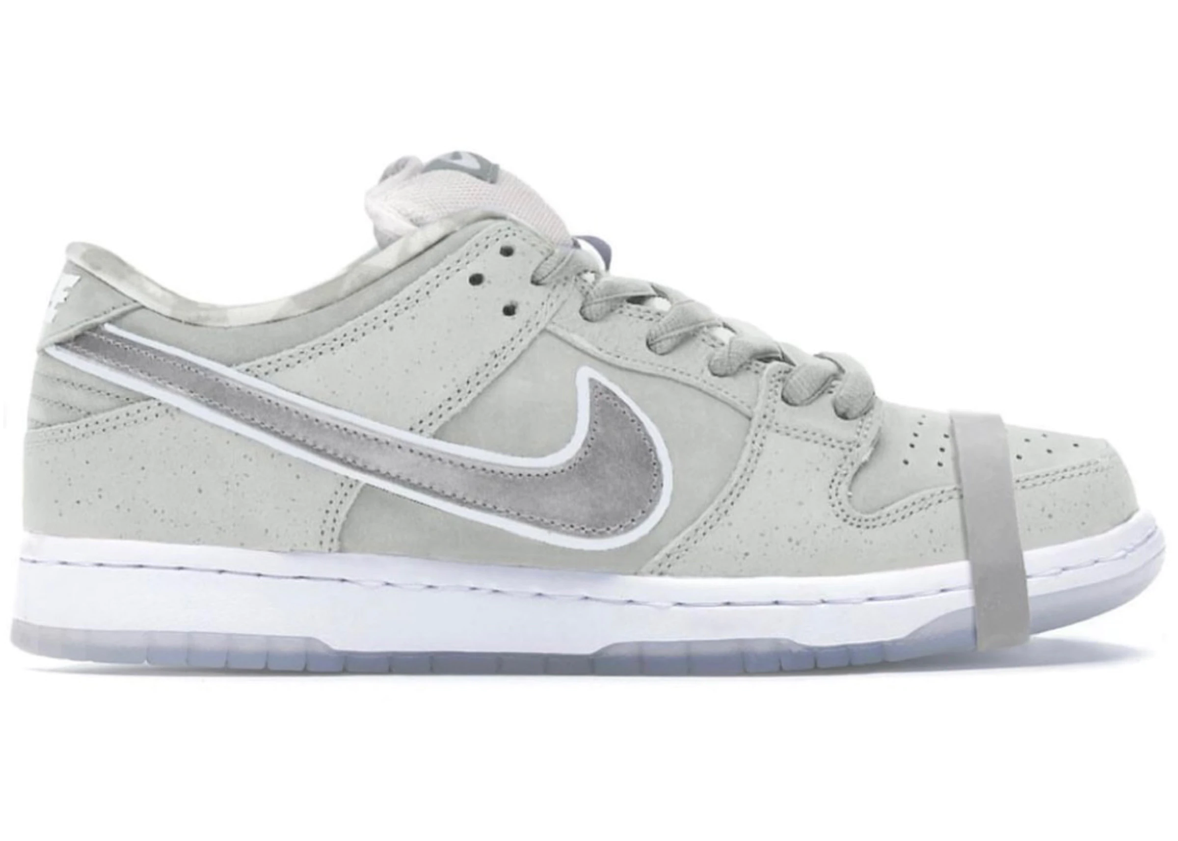Nike SB Dunk Low White Lobster