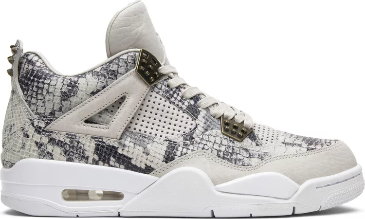 Air Jordan 4 Retro Snakeskin