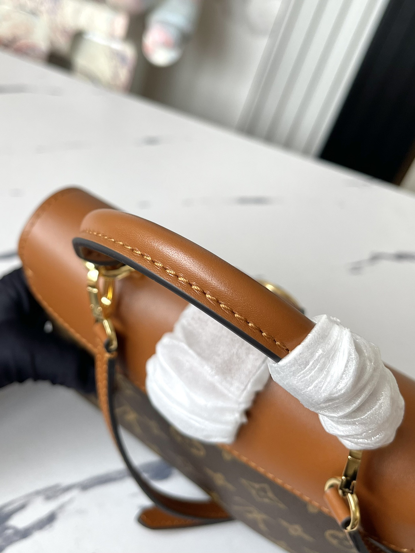 LV  M44654 Locky BB 7.9 x 6.3 x 3 inches