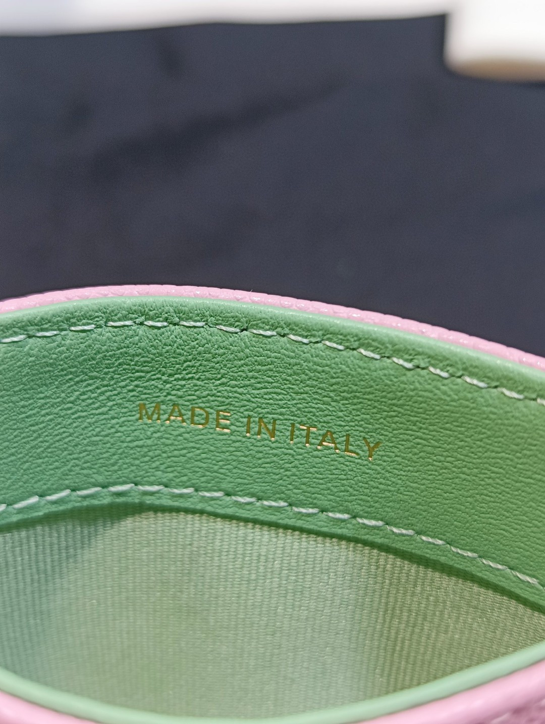 Ch*el card holder 10cm