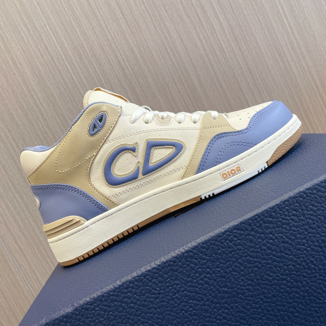 ua D*or b57 mid-top sneaker