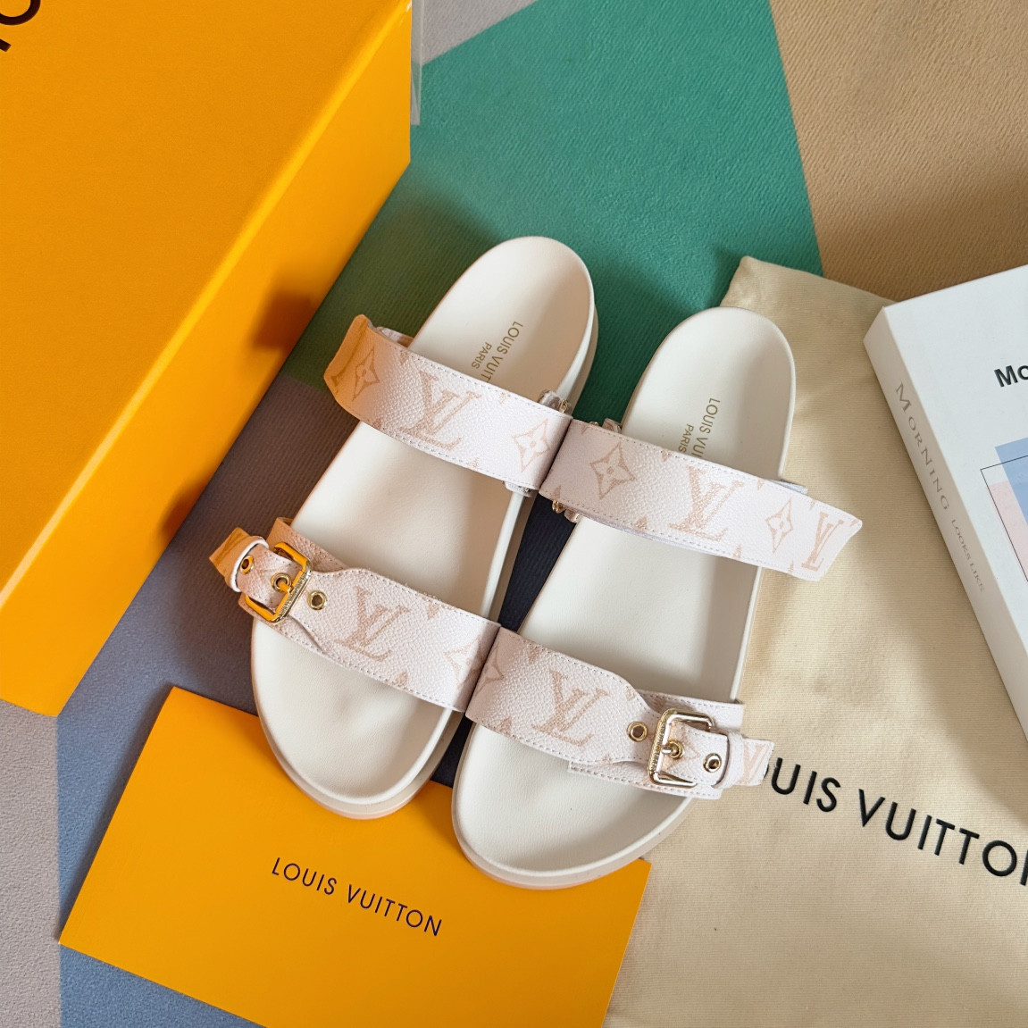 LV Bom Dia Flat Comfort Mule