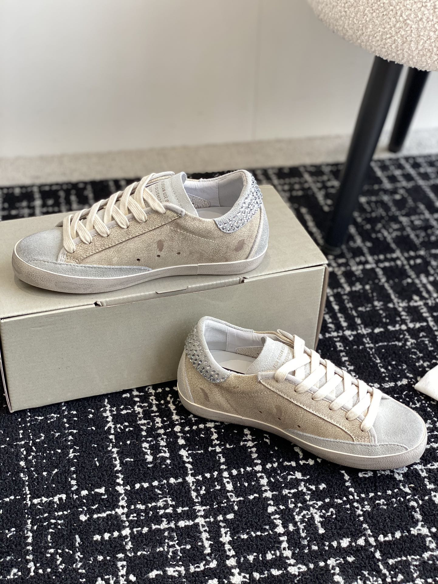 ua golden goose S*per-star sneaker