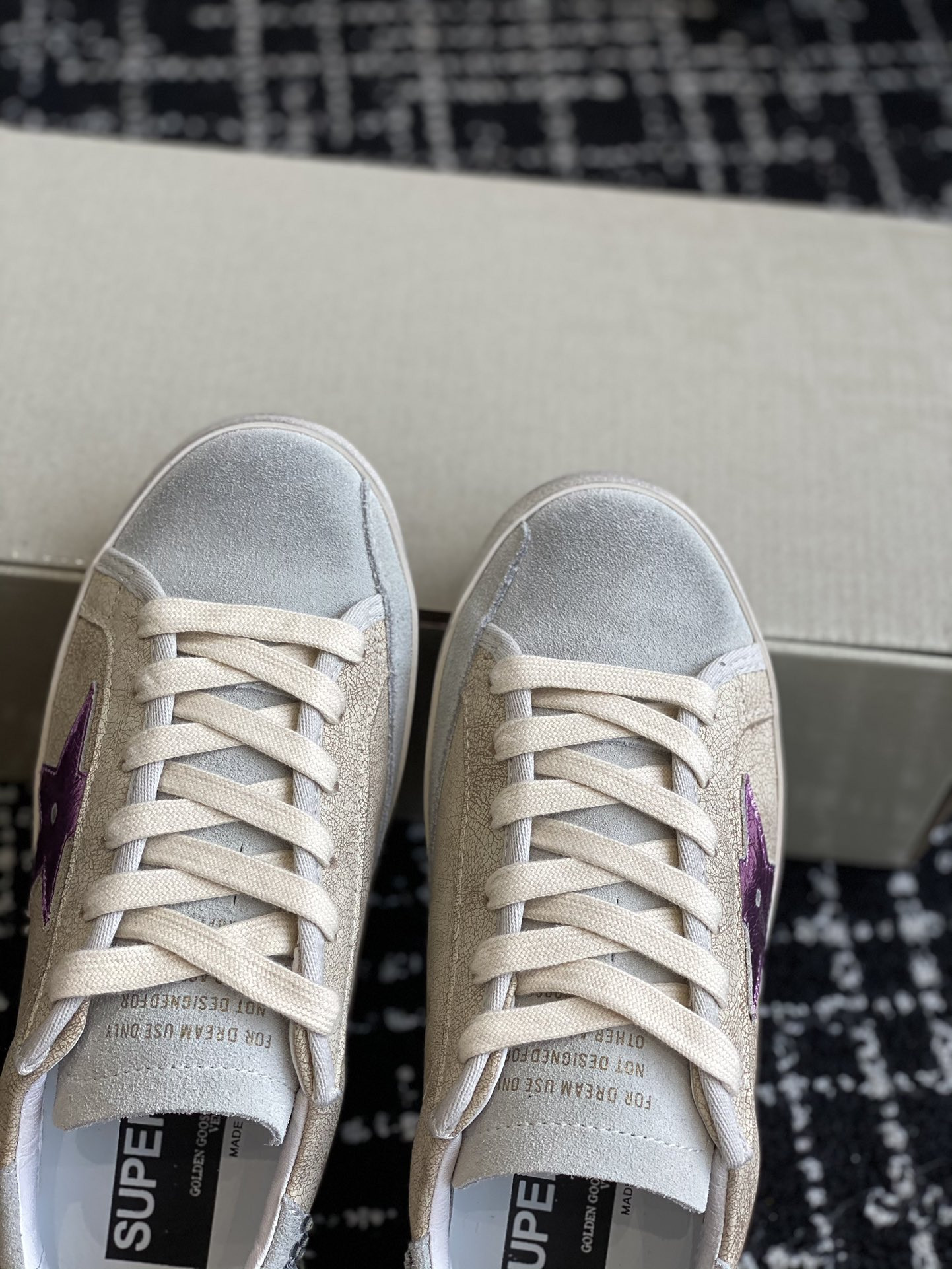 ua golden goose S*per-star sneaker