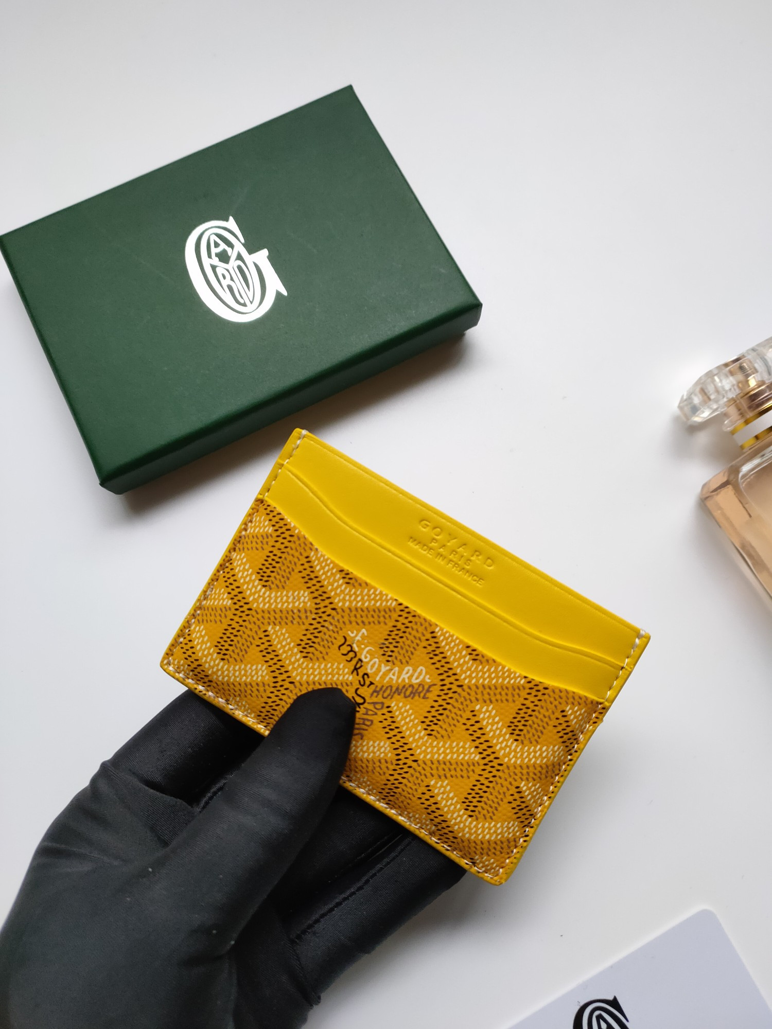 Go*ard card bag 10.5x7x2cm