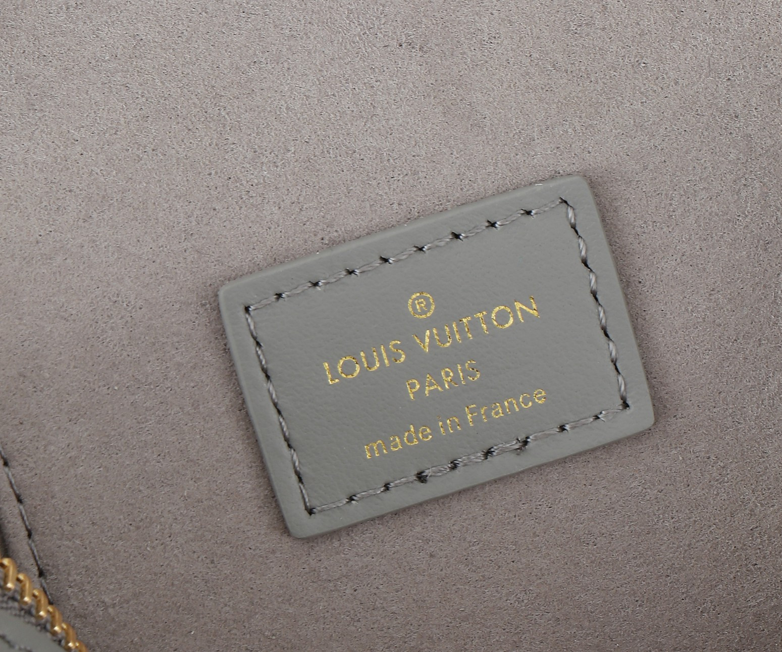 LV Vanity Chain Pouch Nice 24SS M12427 19x11.5x6.5CM