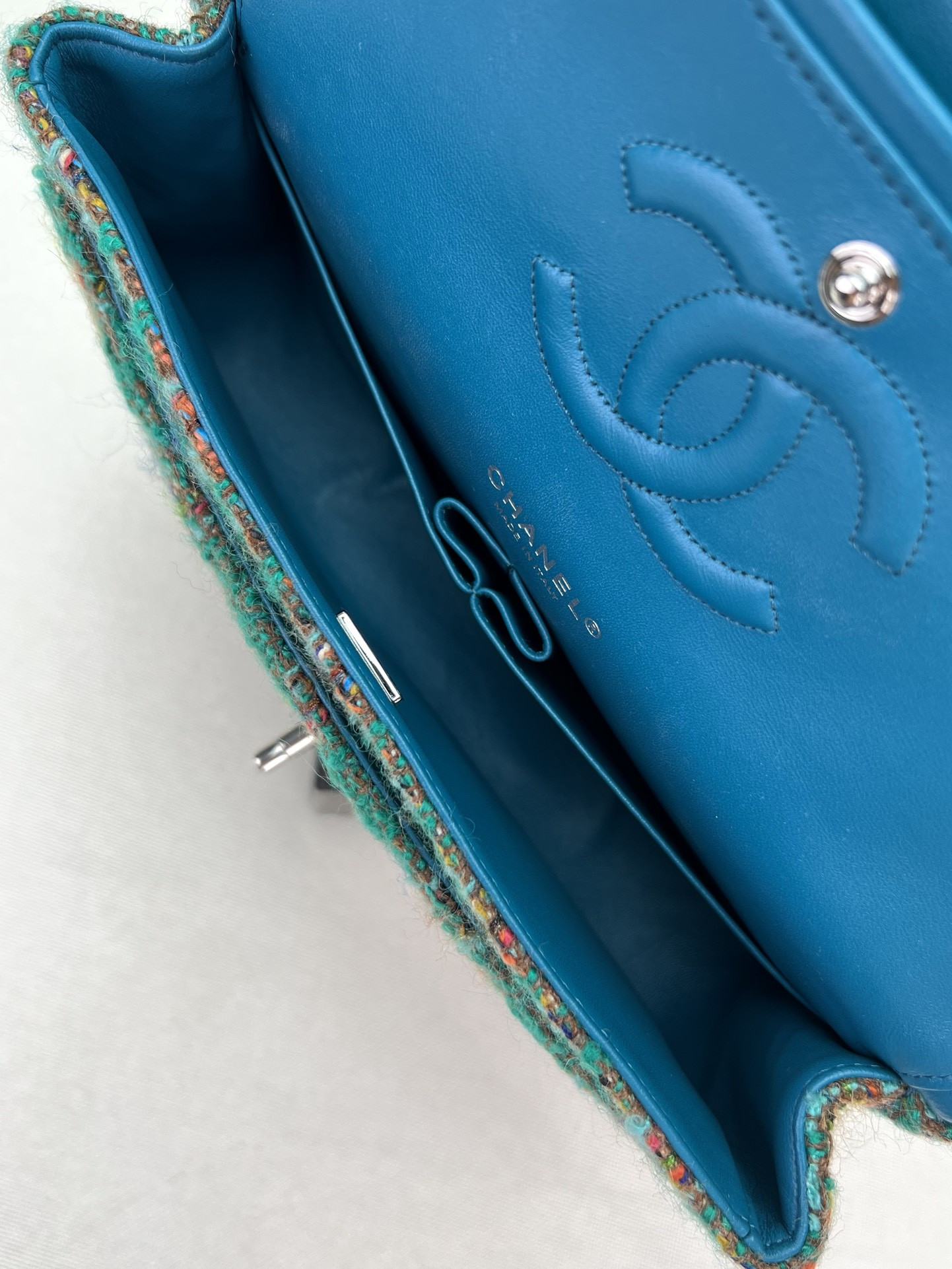 Ch*el classic flap bag 25cm