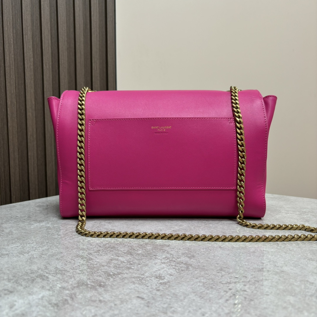 Y*L reversible medium kate in suede 28.5x20.6cm