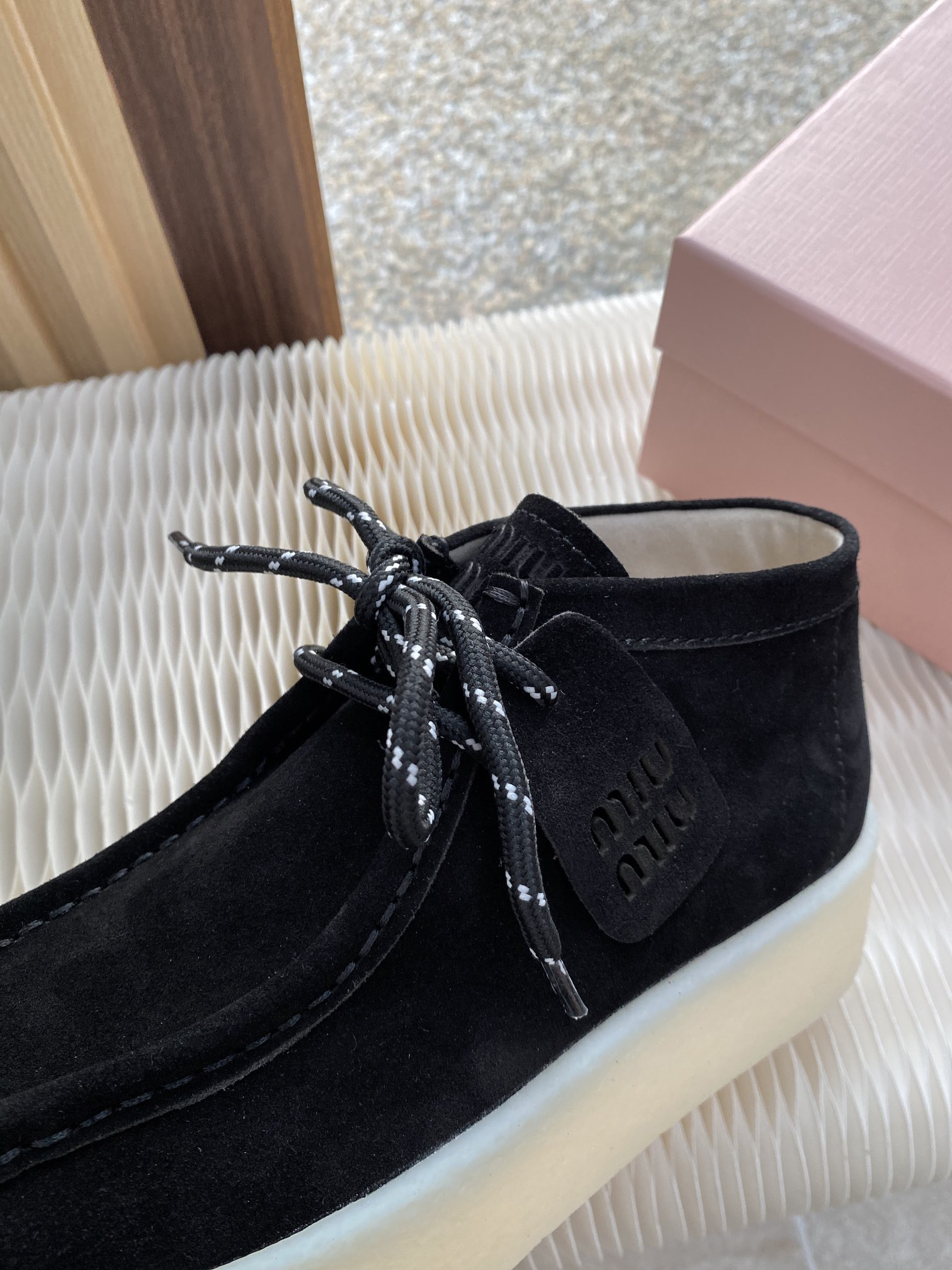 UA Miu Miu Loafers