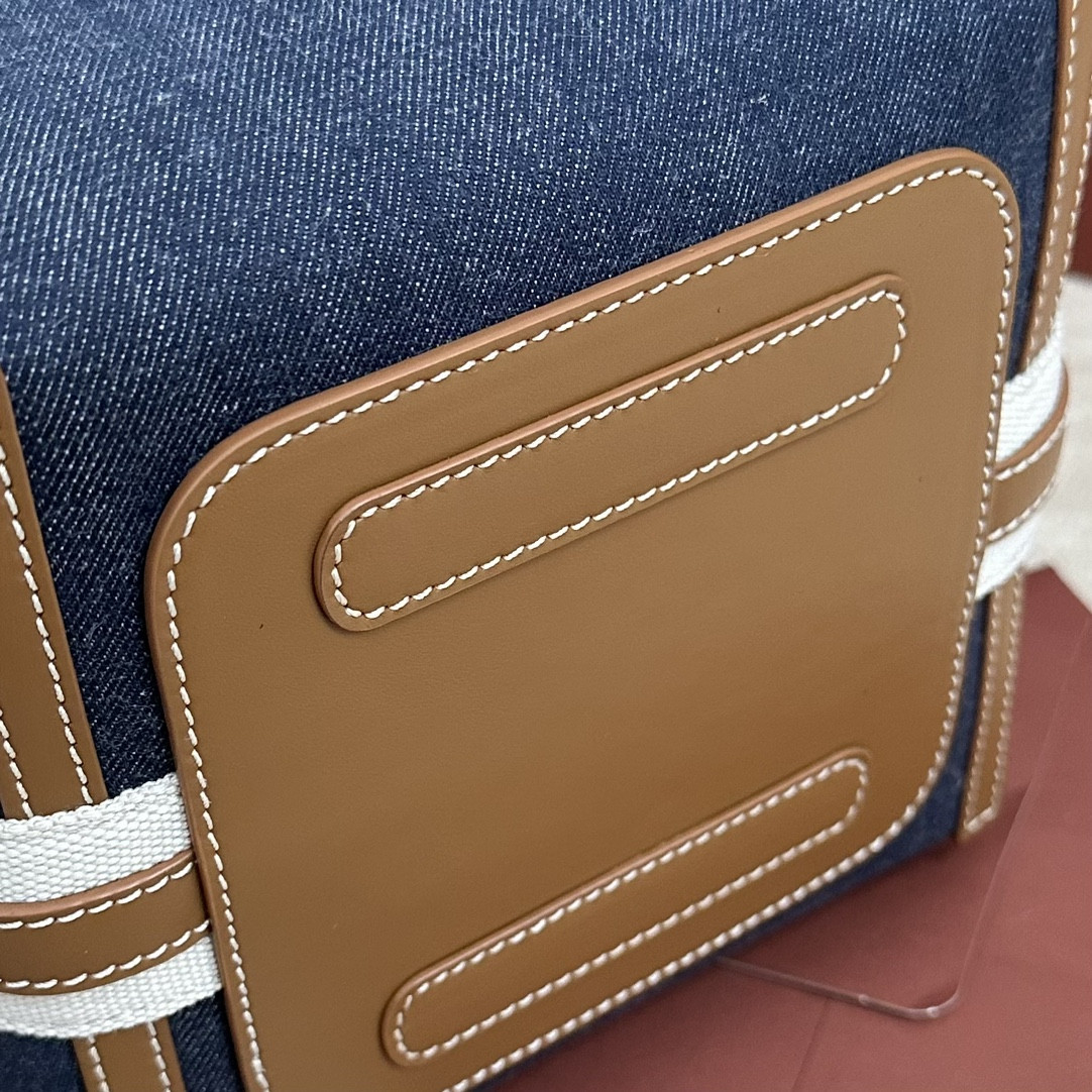 L**o p*ana small bale cotton bag 20x18x17cm