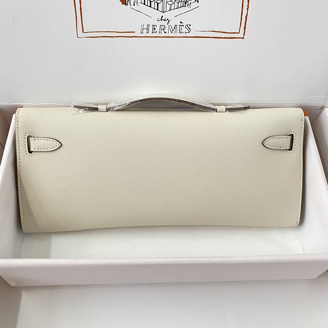 H**mes kelly cut 31cm epsom leather