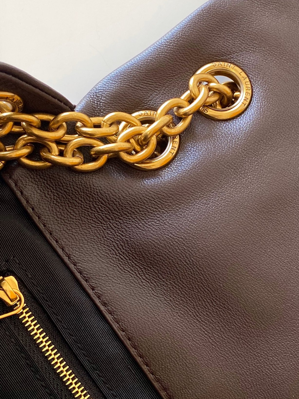 Y*L large jamie 4.3 in lambskin 43x29x9cm