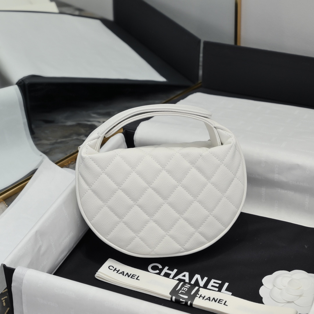 Ch*el clutch 18x17x8cm