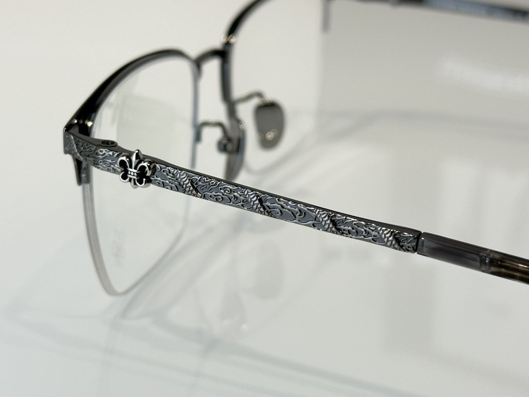 Ch**me He**ts glasses ch8258 53-17-148