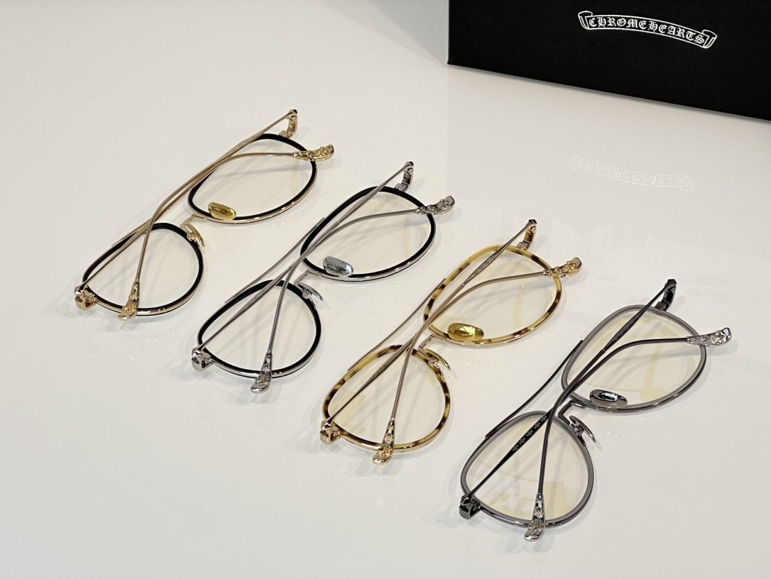 Ch**me He**ts glasses ch8118 56-16-148