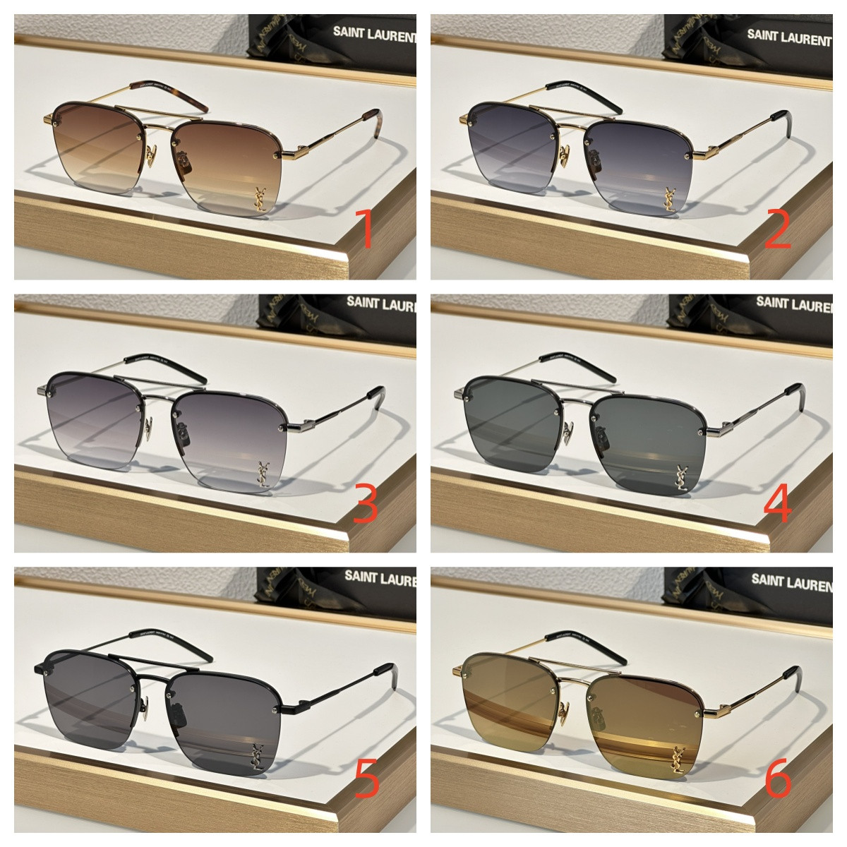 Y*L glasses sl309m 57-15-145