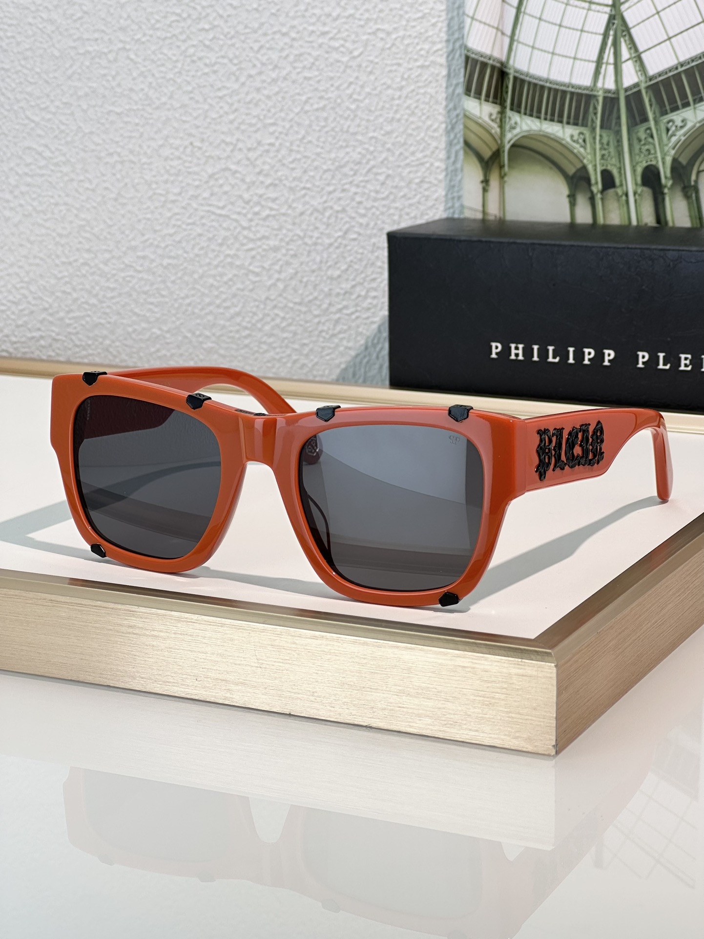 Philipp Plein Glasses SPP042W 54-23-145